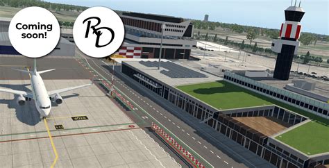 RDPresets Rotterdam The Hague Airport Releasing Next Week FSElite