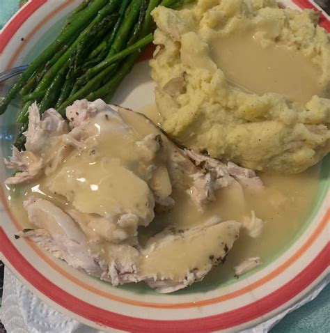 Crockpot Chicken And Gravy Recipe My Grandma S Pie