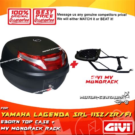 Givi E Rn Top Case Givi Yamaha Lagenda Srl Z Zr Zr Fi Mv