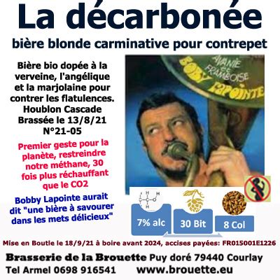 La Décarbonée Blonde auxmillebieres over blog