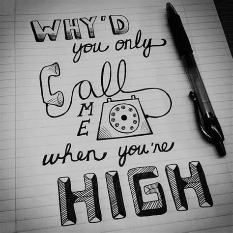 Arctic Monkeys Whyd You Only Call Me When Youre High