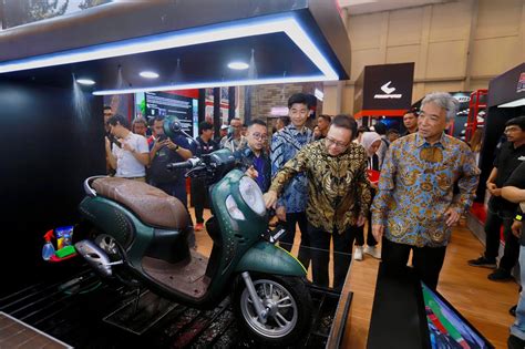 AHM Rilis New Honda Scoopy Dengan Garansi Rangka 5 Tahun Jabarekspres