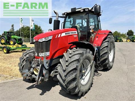 MASSEY FERGUSON 8650 DYNA VT 4WD Agricultural Tractor Ciągnik rolniczy