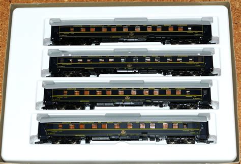 Roco 44050 CIWL Set 4 Schlafwagen U Hansa Ep 3 4 M KK Nordbahn An