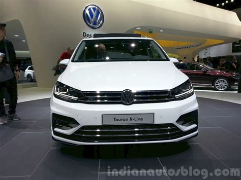 Vw Touran 2015 Geneva Live