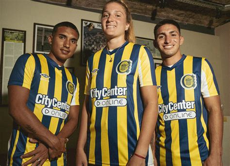 Rosario Central Umbro Home Kit Football Shirt Culture