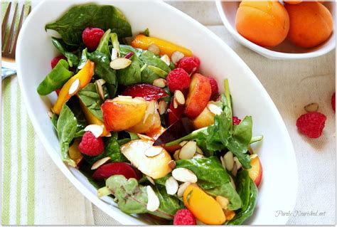 Purely Nourished Summer S Stone Fruit Salad