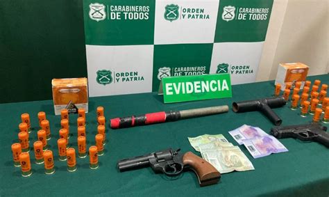 Carabineros Del Os Decomisa Arma Artesanal Y Municiones En Frutillar