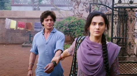 Dunki Drop 2 Shah Rukh Khan In Romantic Mood With Taapsee Sangbad