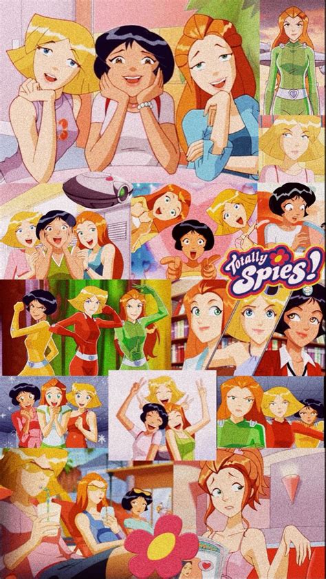 Totally Spies Wallpaper Crazy Wallpaper Hippie Wallpaper Cute Disney Wallpaper Wallpaper