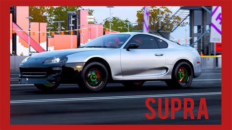 Fast 1008 Hp Supra Drag Tune Forza Horizon 4 Youtube