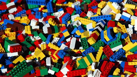 Assorted Color Lego Block Lot Colorful Lego Bricks Toys Hd