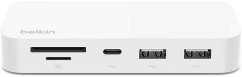 Belkin Connect Usb C 6 In 1 Multiport Hub With Mount Buy Belkin