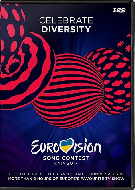 Eurovision Song Contest 2017 Dvd Uk Various Artists Dvd And Blu Ray