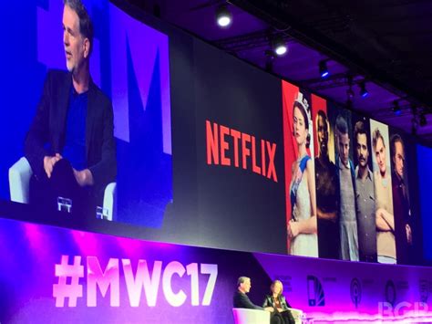 Netflix Ceo Talks Binging Oscars ‘entertaining Ai And More In Mwc