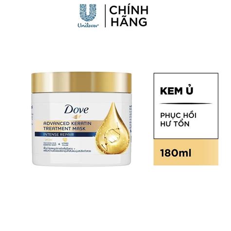 Kem T C Dove Keratin Advanced Keratin Treatment Mask Intense Repair