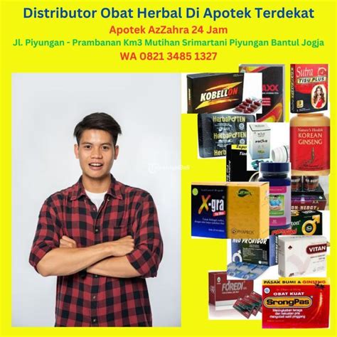 Toko Obat Herbal Apotek Azzahra Jam Di Bantul Yogyakarta Tribun