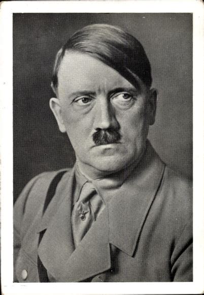 Ansichtskarte Postkarte F Hrer Und Reichskanzler Adolf Akpool De