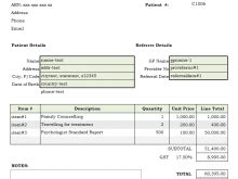 53 How To Create Tax Invoice Template Abn In Photoshop With Tax Invoice