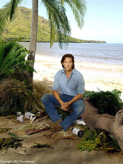 Scottish Actors Lost Promo Photos Featuring Henry Ian Cusick