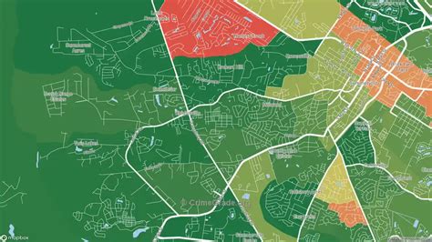 The Safest And Most Dangerous Places In White Gables Summerville Sc