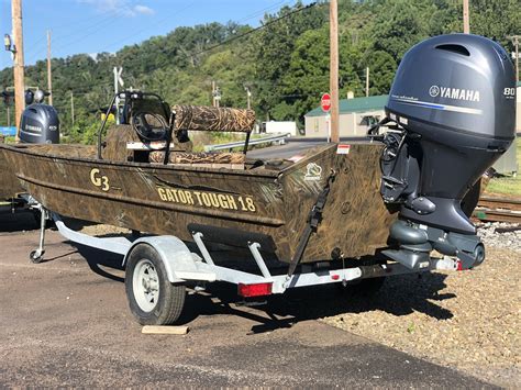 G3 Gator Tough 18 Ccj Jet Tunnel Hull Boats For Sale In United States