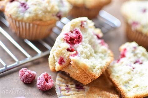 The Best Homemade Raspberry Muffins A Burst Of Beautiful