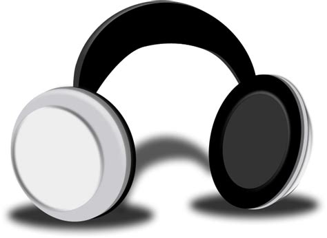 Headphones Clip Art Image Clipsafari