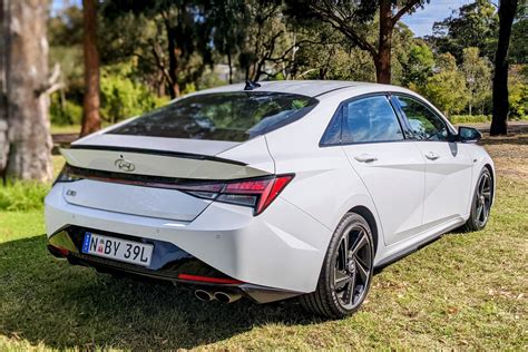 2021 Hyundai I30 Sedan N Line And N Line Premium Car Review Exhaust