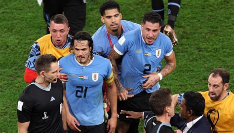 Fifa Abrió Expediente La Dura Sanción Que Arriesga Uruguay Por Incidentes En Eliminación 24horas