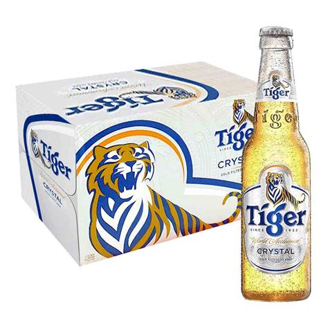 Heineken Tiger Crystal Beer 5 Vol 24 X 330ml