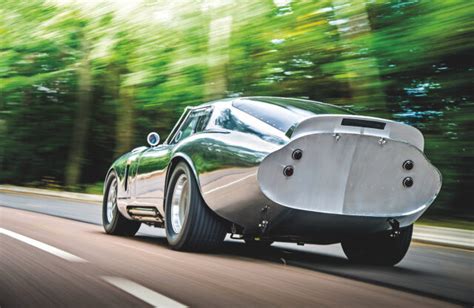 Shelby Cobra Daytona Coupe Continuation Brutal Beauty Octane Magazine