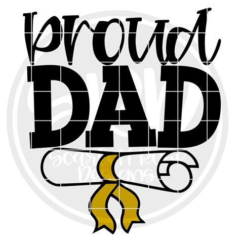 School Svg Proud Dad Svg Svg Cut File Scarlett Rose Designs