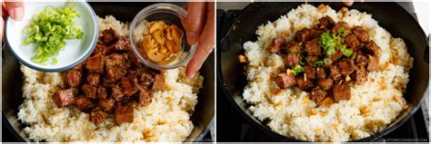 Steak Garlic Rice • Just One Cookbook