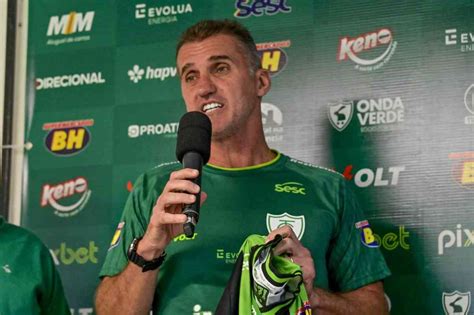 Fotos Da Renova O Do Am Rica Vagner Mancini Superesportes