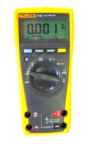 Fluke Iv Digital Multimeter Free Shipping Ebay