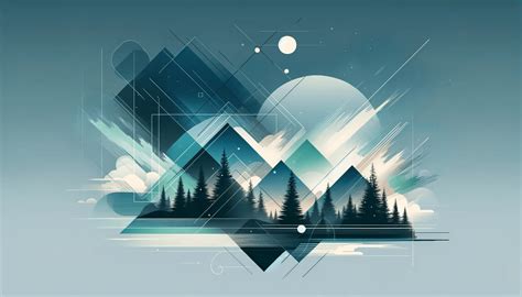 Abstract Mountains Wallpapers - 4k, HD Abstract Mountains Backgrounds on WallpaperBat