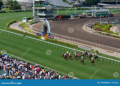 The Horse Racing At Hong Kong Jockey Club 1 July 2008 Editorial