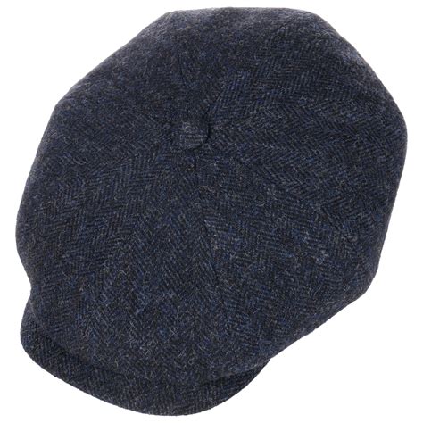 Hatteras Classic Ear Flaps Flat Cap By Stetson Kr