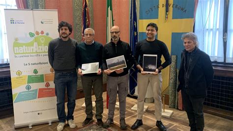 Premiati In Comune A Verona I Finalisti Del Concorso Fotografico