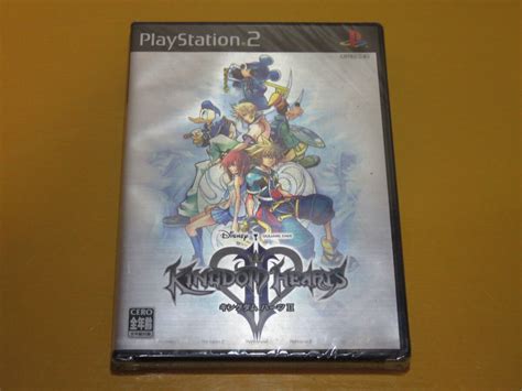 Yahooオークション 新品 Ps2「 Kingdom Hearts Ii キングダムハー