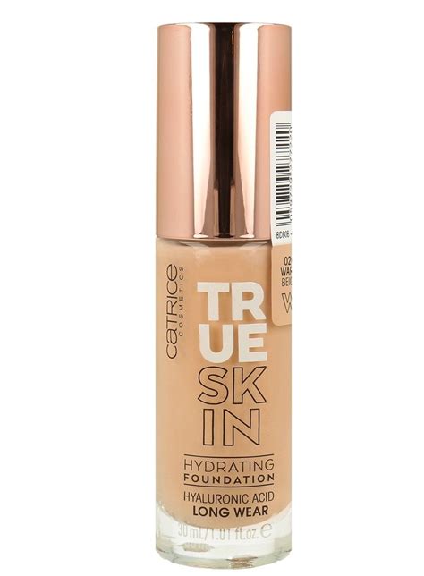 Catrice True Skin Nawilżający Podkład 020 Warm Beige 30 Ml