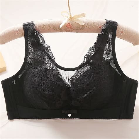 Summer Savings Clearance Tagold Womens Plus Size Bra Womens Solid Lace Lingerie Bras Plus