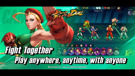 Street Fighter Duel Rpgfan