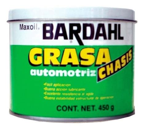 Grasa Chasis Bardahl Grs Meses Sin Intereses