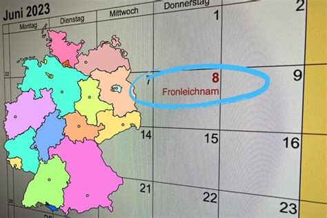 Fronleichnam In Welchen Bundesl Ndern Ist Der Tag Ein Feiertag