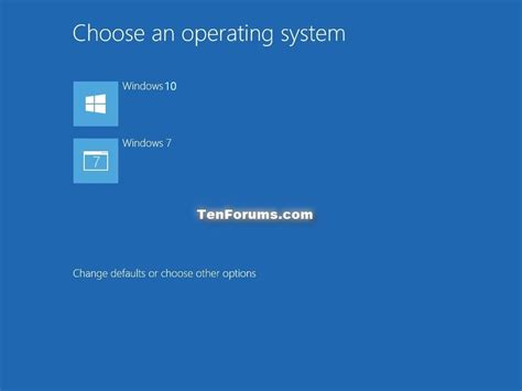 Dual Boot Windows 10 With Windows 7 Or Windows 8 Tutorials