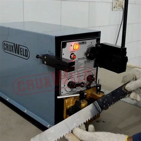 Band Saw Blade Welder