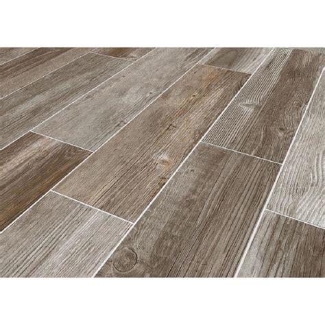 Grey Wood Look Tile Flooring Flooring Site