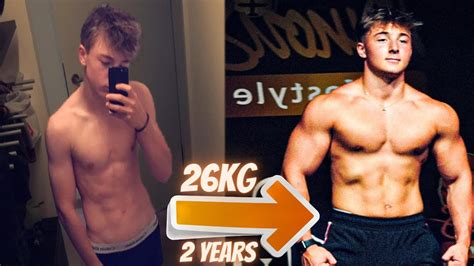 26Kg Muskeln In 2 Jahren Manuel Haas Transformation YouTube